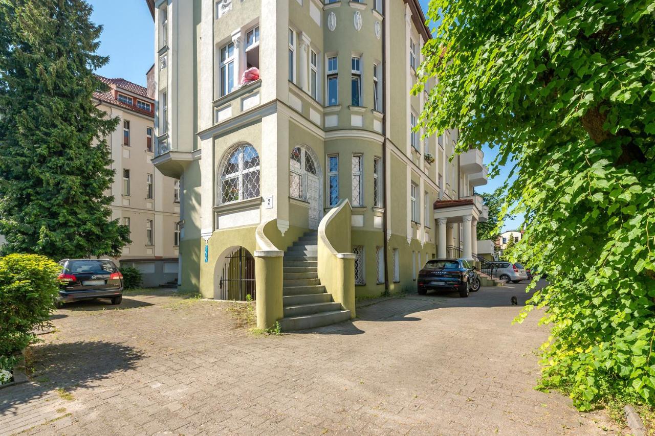 Comfort Apartments Dabrowskiego Zoppot Exterior foto
